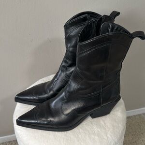Zara Boots. Worn twice. Size 10